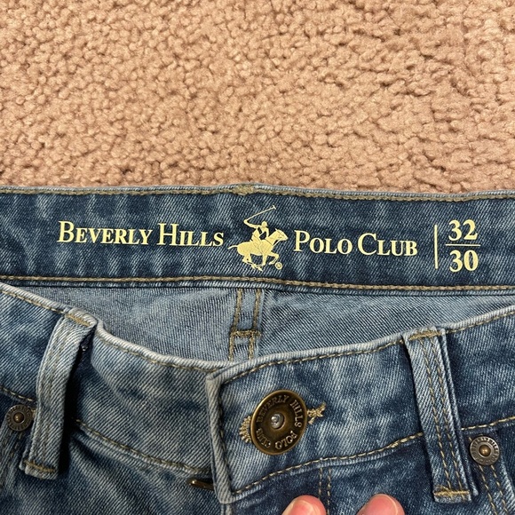 Men's BEVERLY HILLS POLO CLUB Denim jeans - Picture 10 of 10